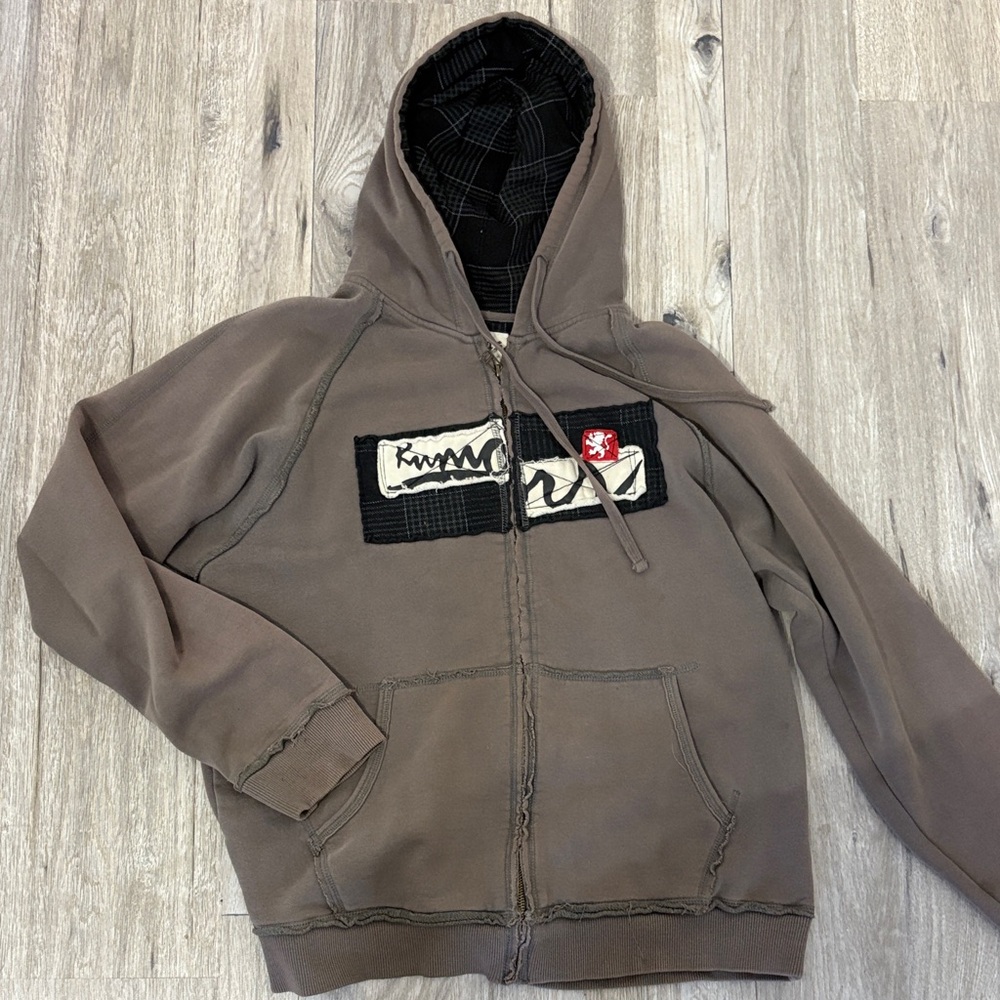 Y2k Zip-Up Hoodie